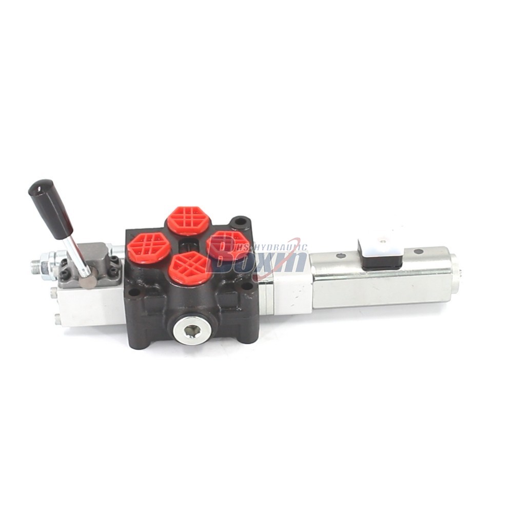 Direct Manufacturer of Q45 Solenoid and Manual 1 Spool Hydraulic Valve main image